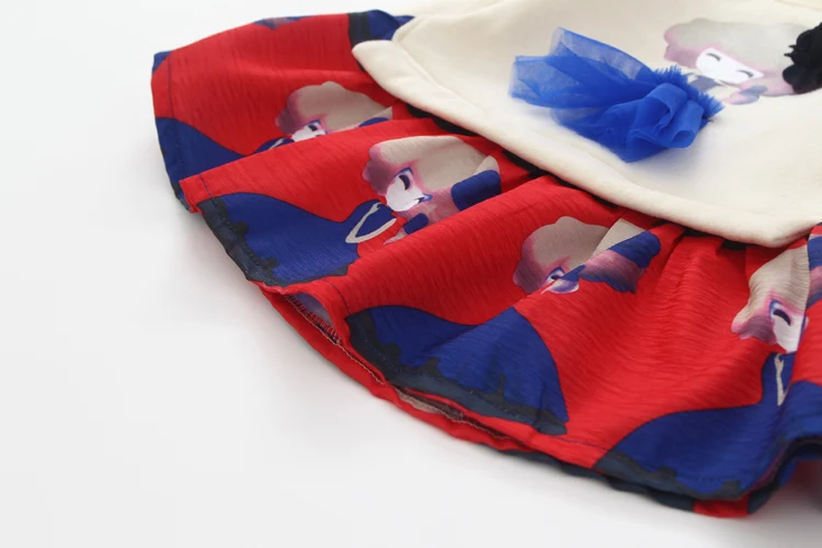 Бесплатная доставка лидер продаж весенняя одежда Детская футболка плотное