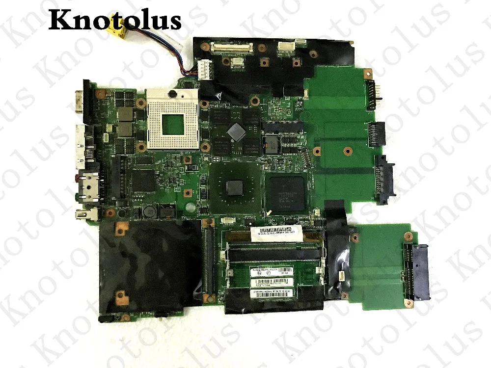 Материнская плата для ноутбука lenovo 44c3714 thinkpad t60 15 4 ddr2 pm945 ati|motherboard ddr2|motherboards for