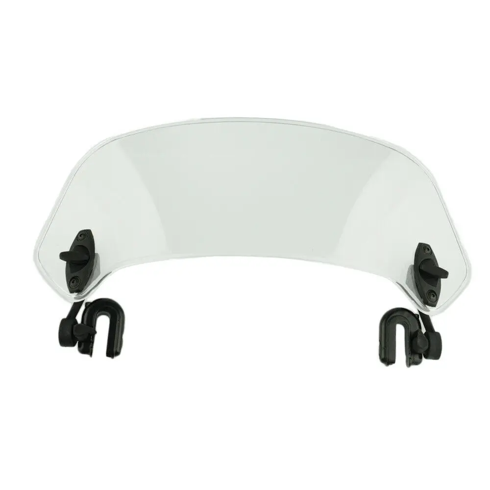 Регулируемое ветровое стекло для мотоцикла спойлер лобового стекла защита от