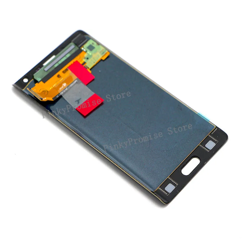 Для samsung Galaxy NOTE 4 Edge N915 ЖК-дисплей с сенсорным экраном дигитайзер в сборе с рамкой для 5," samsung NOTE 4 Edge lcd