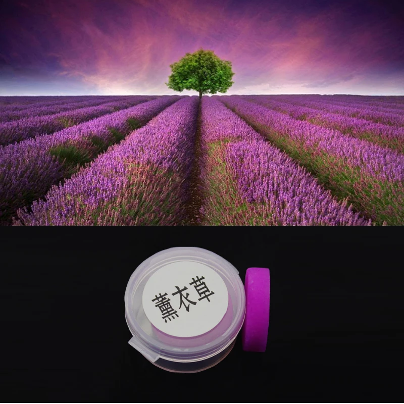 Lavender Аксессуары для пропеллера автомобиля, освежитель воздуха, украшение, поворот, выход кондиционера, мульти-стиль, ароматизатор, зажим для духов - Название цвета: Lavender