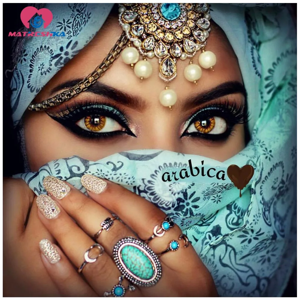 Алмазная вышивка глаза ангела красивая картина Стразы 5d сделай сам алмазная