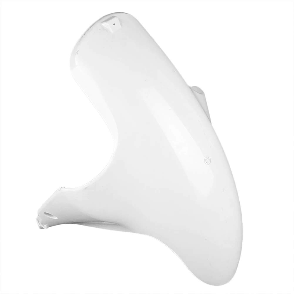 Неокрашенное белое переднее колесо брызговик удлинитель брызг обтекатель