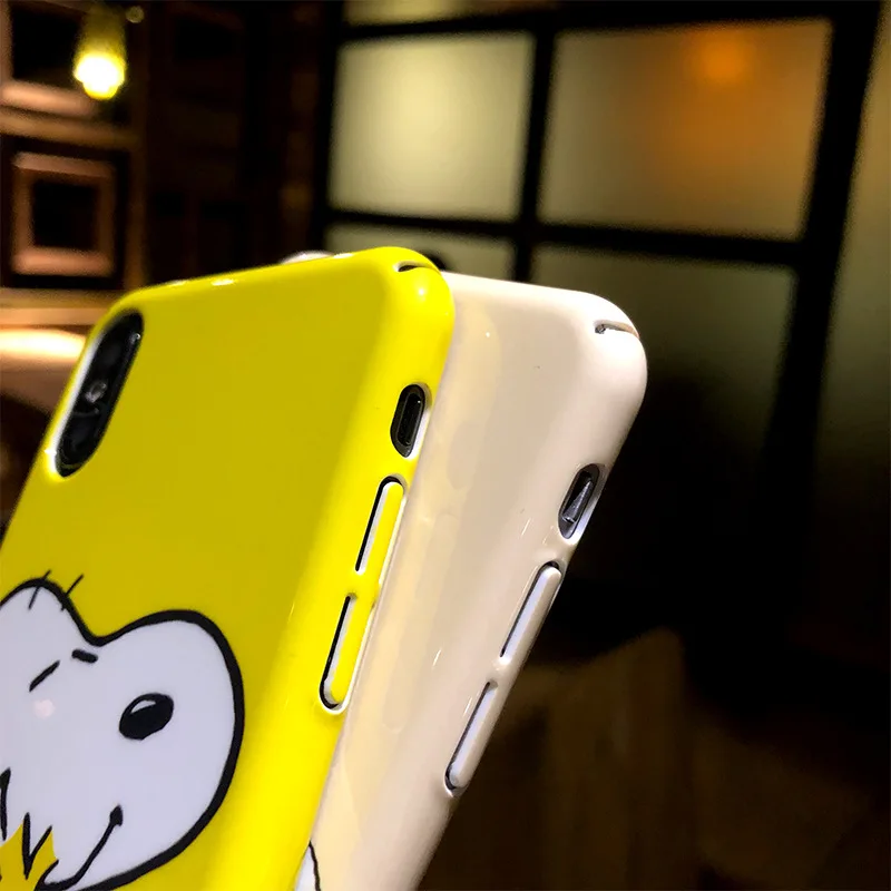 EXTREE Новый чехол для iPhone х Полный посылка мультфильм пара телефон Apple 7/8 плюс вода