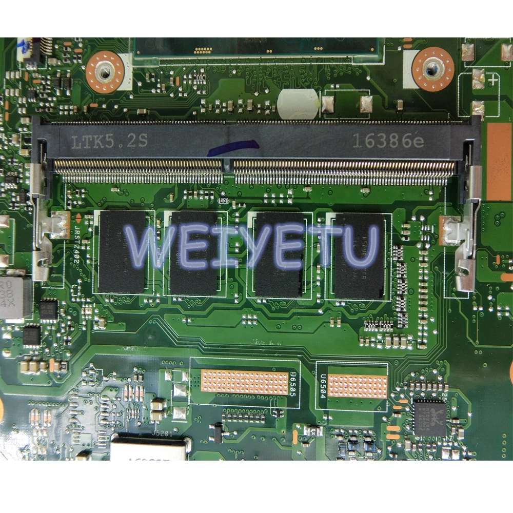 X556UR MAIN_BD._8G/I5/I7CPU/AS PM материнская плата для ноутбука ASUS X556UV X556UJ K556U FL5900 ноутбук