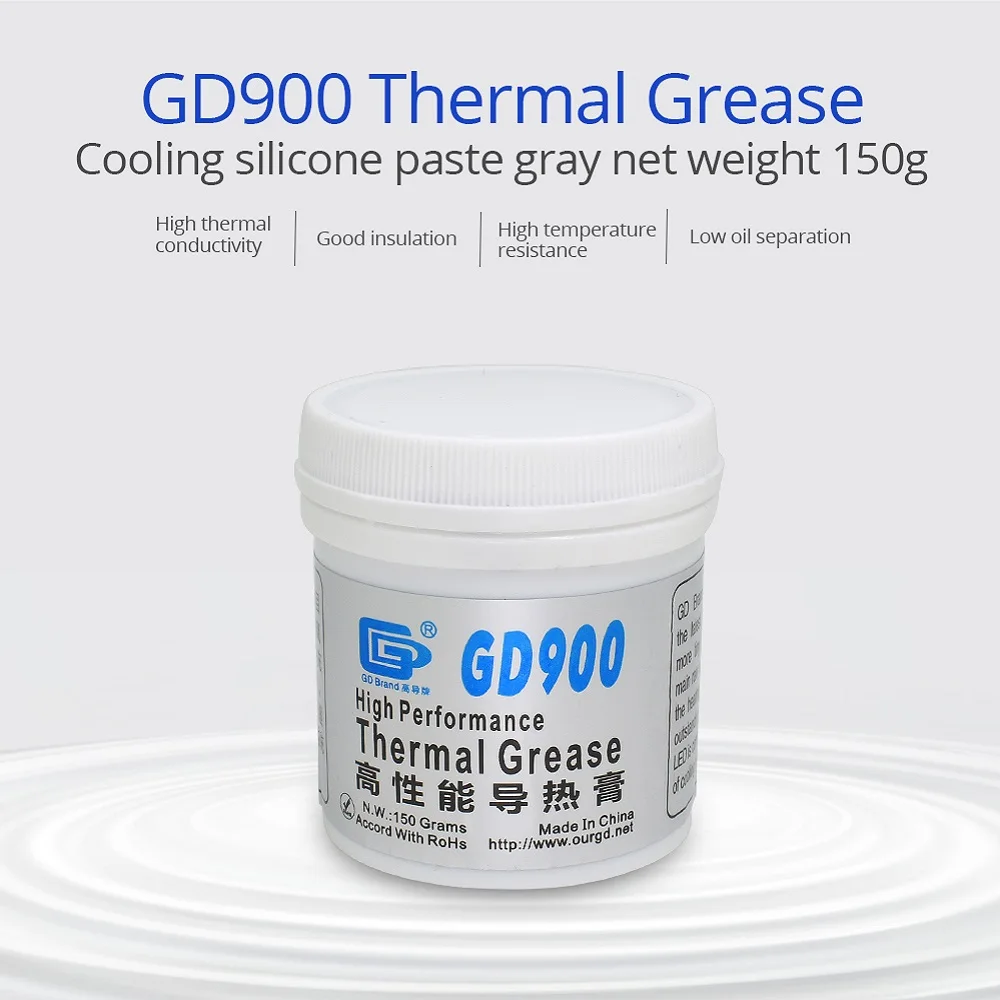 TISHRIC 150 г GD900 тепловое соединение/паста смазка серебро проводящий процессор GPU