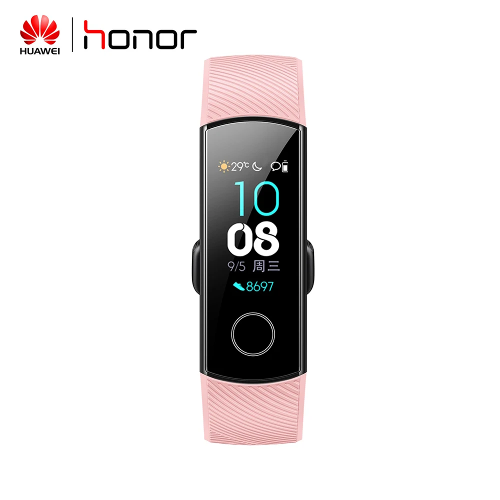 Оригинальный Смарт браслет Huawei Honor Band 4 стандартная версия 0 95 дюйма с сенсорным