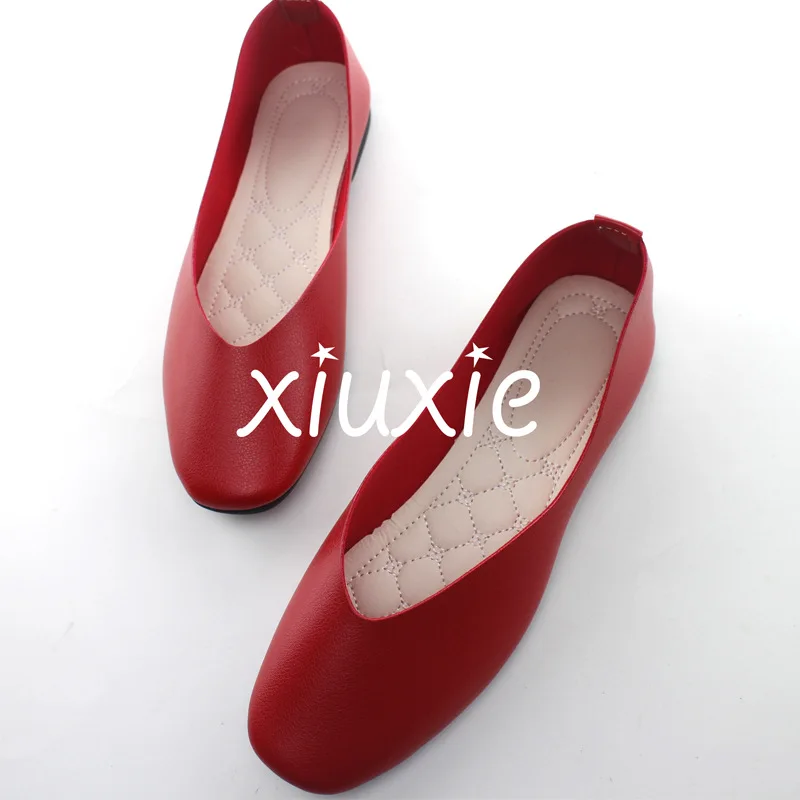 Marlisasa Vrouwen Platte Schoenen/женские модные мягкие и удобные классические туфли на плоской