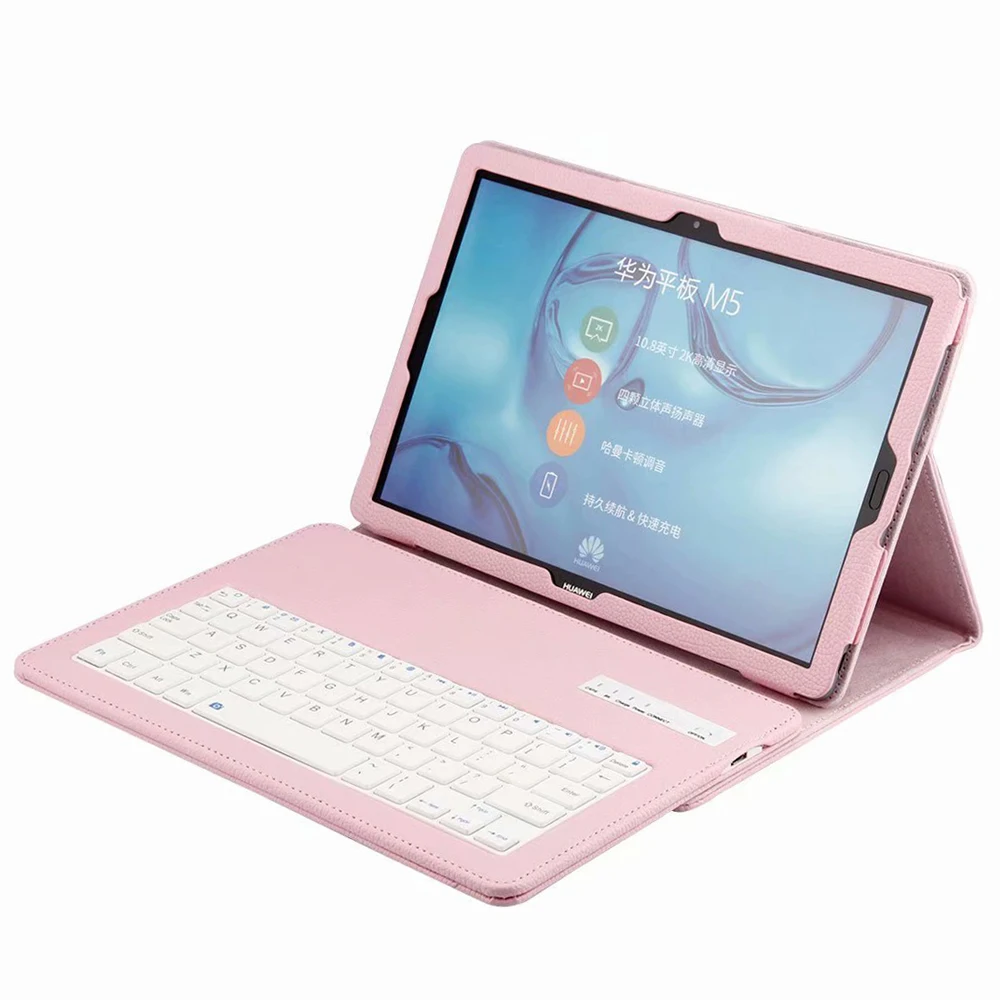 Чехол для huawei MediaPad M5 10,8/M5 10 Pro CMR-AL09 CMR-W09 Съемная ABS Bluetooth клавиатура чехол+ подарок