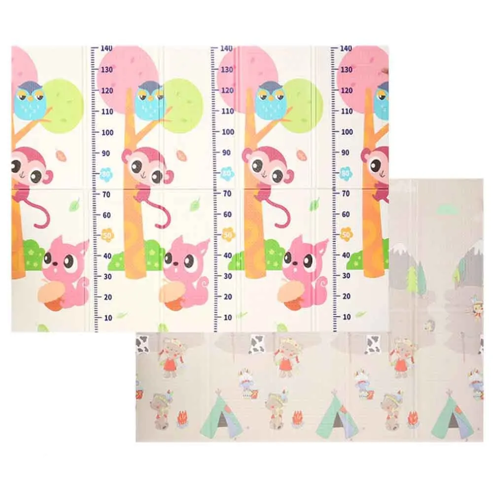 Детский Противоскользящий игровой коврик Xpe Puzzle, детский утолщенный коврик Tapete Infantil, детский коврик для ползания, складной коврик, Детский ковер, новинка