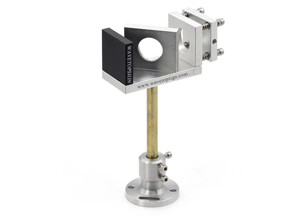 WaveTopSign Beam Combiner Set 20/25mm ZnSe Laser Beam Combiner+ Mount+ Laser Pointer for CO2 Laser Engraving Cutting Machine