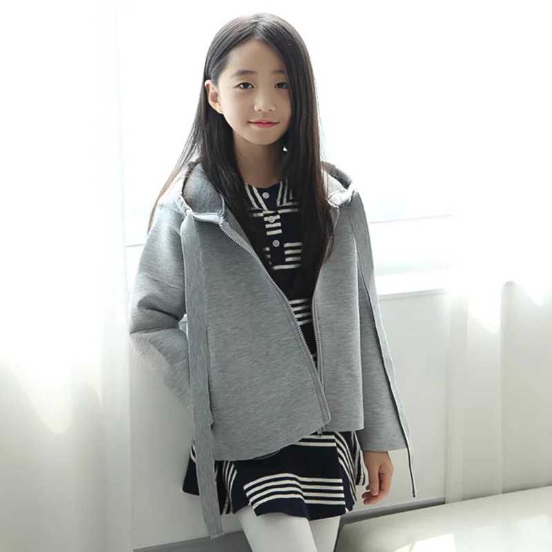 2016 новый стиль моды девочка детская одежда с длинным рукавом толстовки дети hot