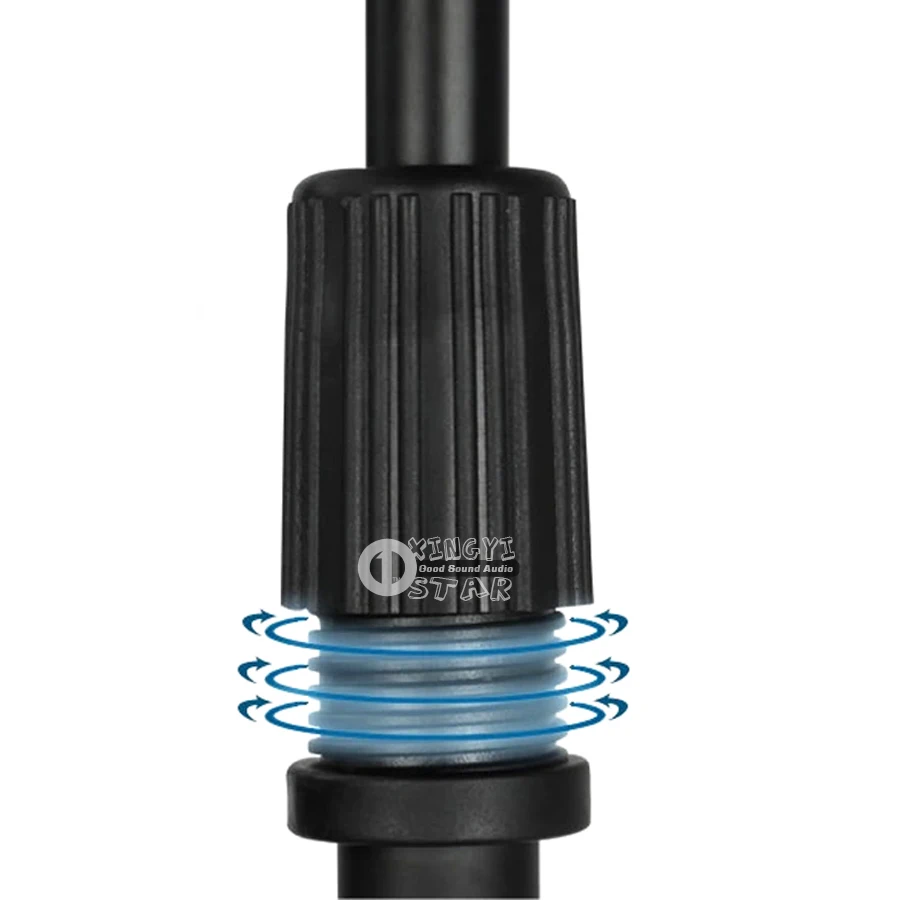 Профессиональный Регулируемый Настольный напольный штатив держатель для