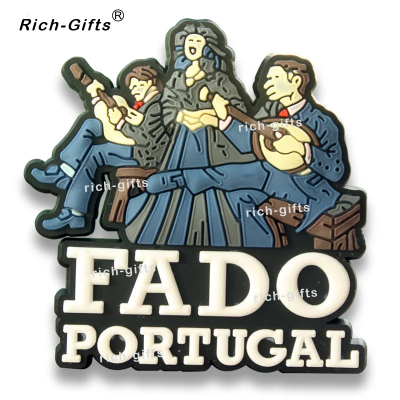 Free samples MOQ100PCS Wholesale Custom LOGO Promotion Gifts OEM/ODM PVC Personalized Magnet Fridge Souvenir Kids Birthday Gift |