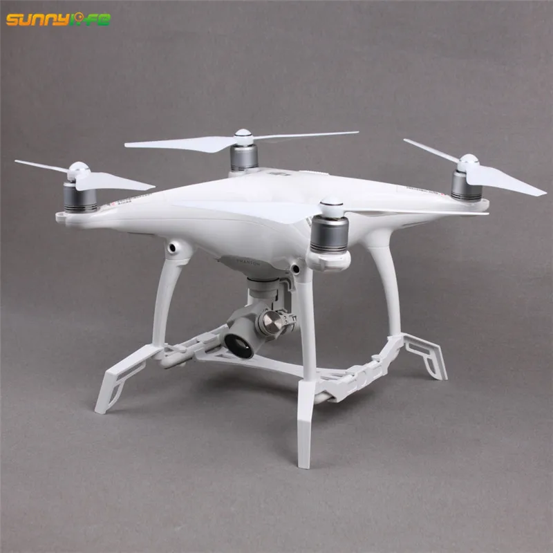 Sunnylife DJI Phantom 4 Расширенная усиленная шасси мини-камера Gimbal плата протектор