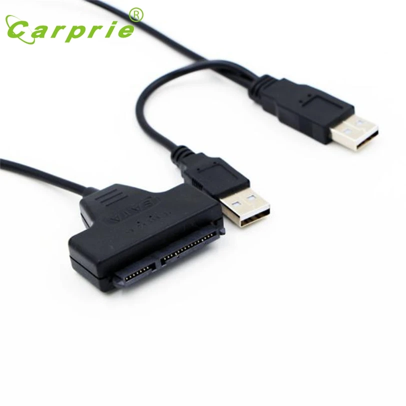 Кабель адаптер CARPRIE USB 2 0 SATA 7 + 22Pin на для жесткого диска 5 дюйма ноутбука Mar9