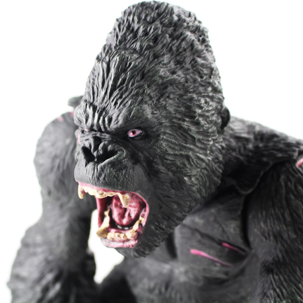 Новое поступление 35 см King Kong фигурка игрушки Большой размер Ручная подвижная фигурка ПВХ фигурка Коллекция Модель Кукла