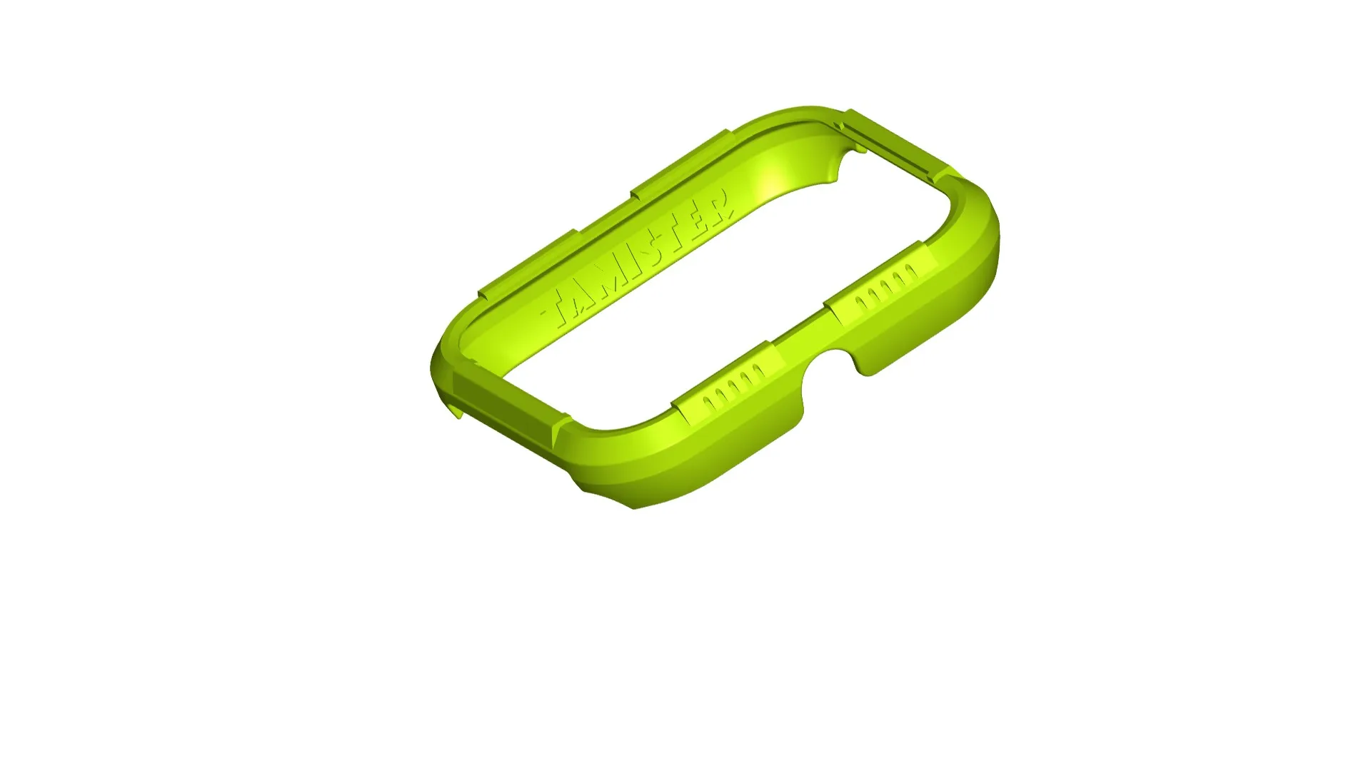 Зеленый Защитный чехол для смарт-часов для Xiaomi Huami Amazfit Bip, цветная рамка, тонкий защитный чехол для ПК amazfit bip Lite - Цвет: Зеленый