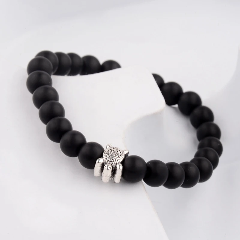 OIQUEI Симпатичные Sea браслет с черепахами мужские и женские классические