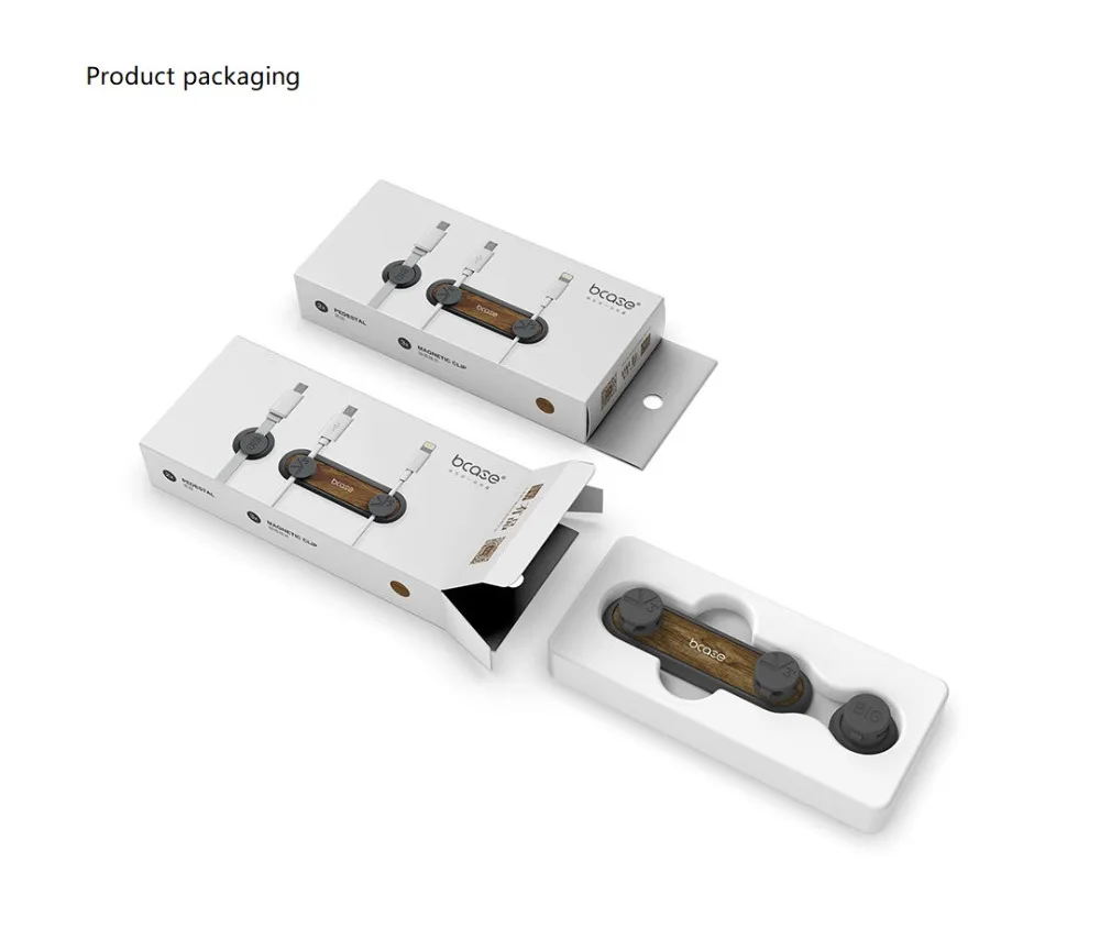 

Original TUP2 Magnetic absorption nano clip Data clip Magnetic holder Desktop office car Cable manager wholesale