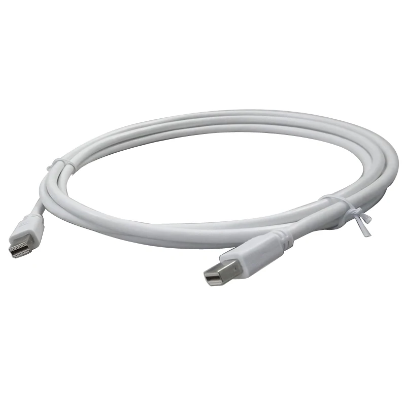 Mini display port DP 6 футов кабели для портов дисплея видеокабель штырь-штырь кабель MacBook
