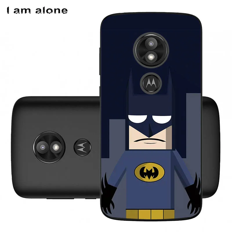 Чехлы для телефонов I am alone для Motorola Moto E5 E5 Plus E5 Play, мягкий ТПУ чехол для мобильного телефона, милые сумки для Moto E5 - Цвет: Soft TPU R23