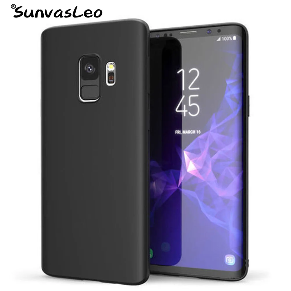

Shockproof Ultra Thin Matte Skin Slim Silicone Back Case Cover For Samsung S9 S8 S10 Plus J5 J7 A5 A7 J3 J7 J8 A8 A6 (2018)