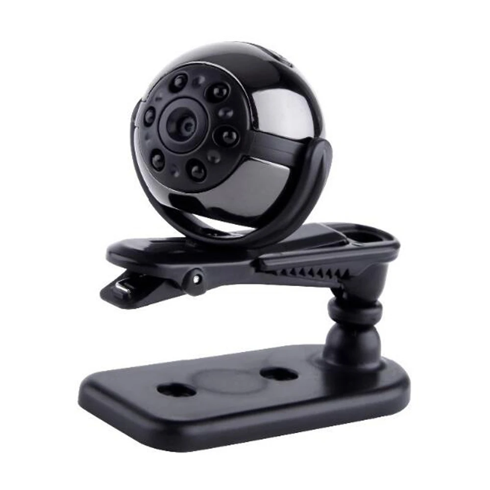 1080P 720P HD цифровая мини камера SQ9 вращение на 360 градусов диктофон инфракрасное