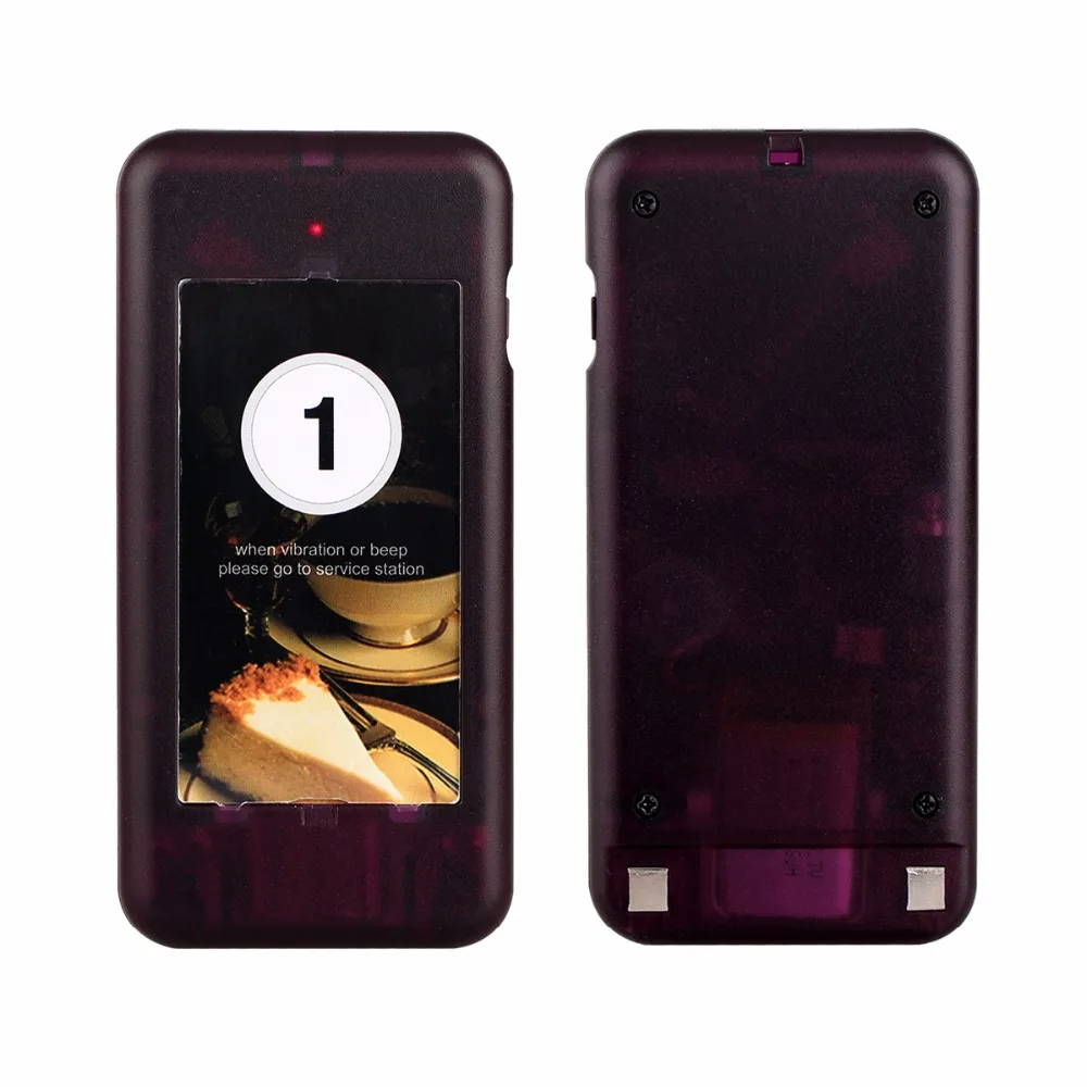 5 шт. пейджер для вызова Coaster приемник беспроводной системы T112 T111 система