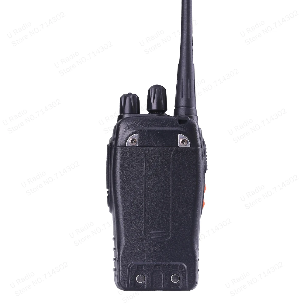 Портативная рация Baofeng 10 шт./лот 5 Вт ручная bf 888s UHF 400 470 МГц 16 каналов двусторонний