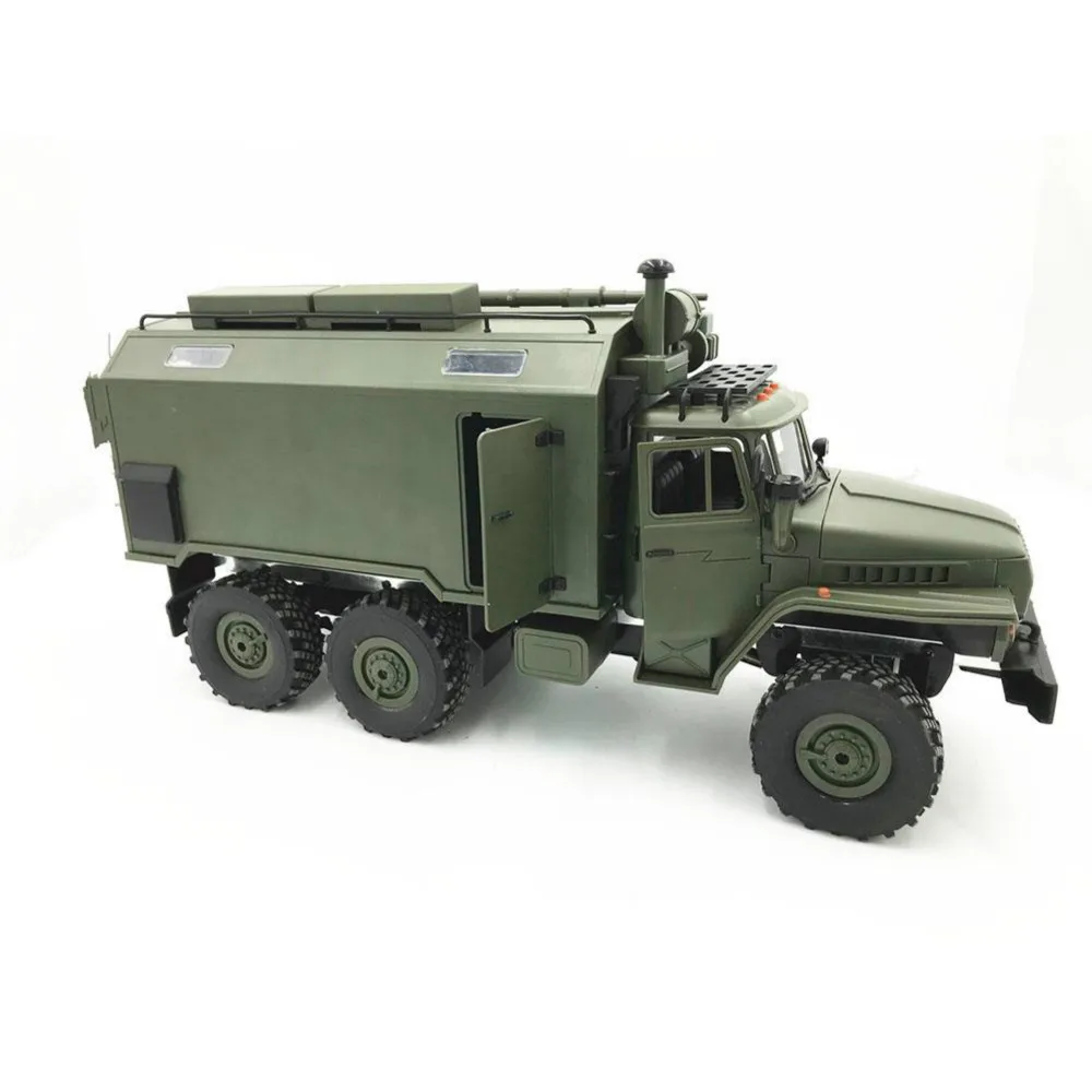 WPL B-14 RC грузовик с дистанционным управлением скалолазание внедорожник игрушка 2,4G хобби военный 4 колесный автомобиль RTR запчасти DIY Набор B-1