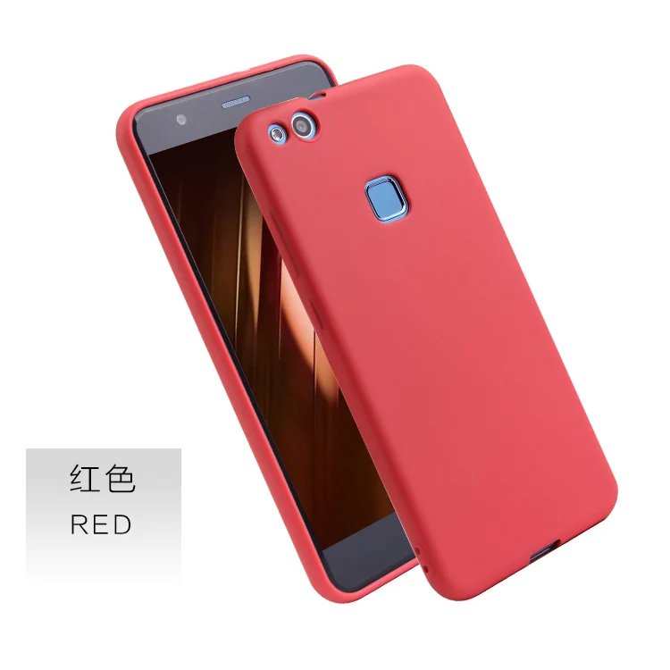 For Huawei P10 lite case Silicone tpu Soft Back Cover Matte solid colors Case Candy Colors cover |