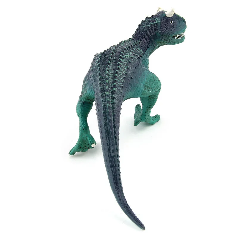 LittLove Юрского периода carnoaurus динозавр фигурки животных модель коллекции Обучающие