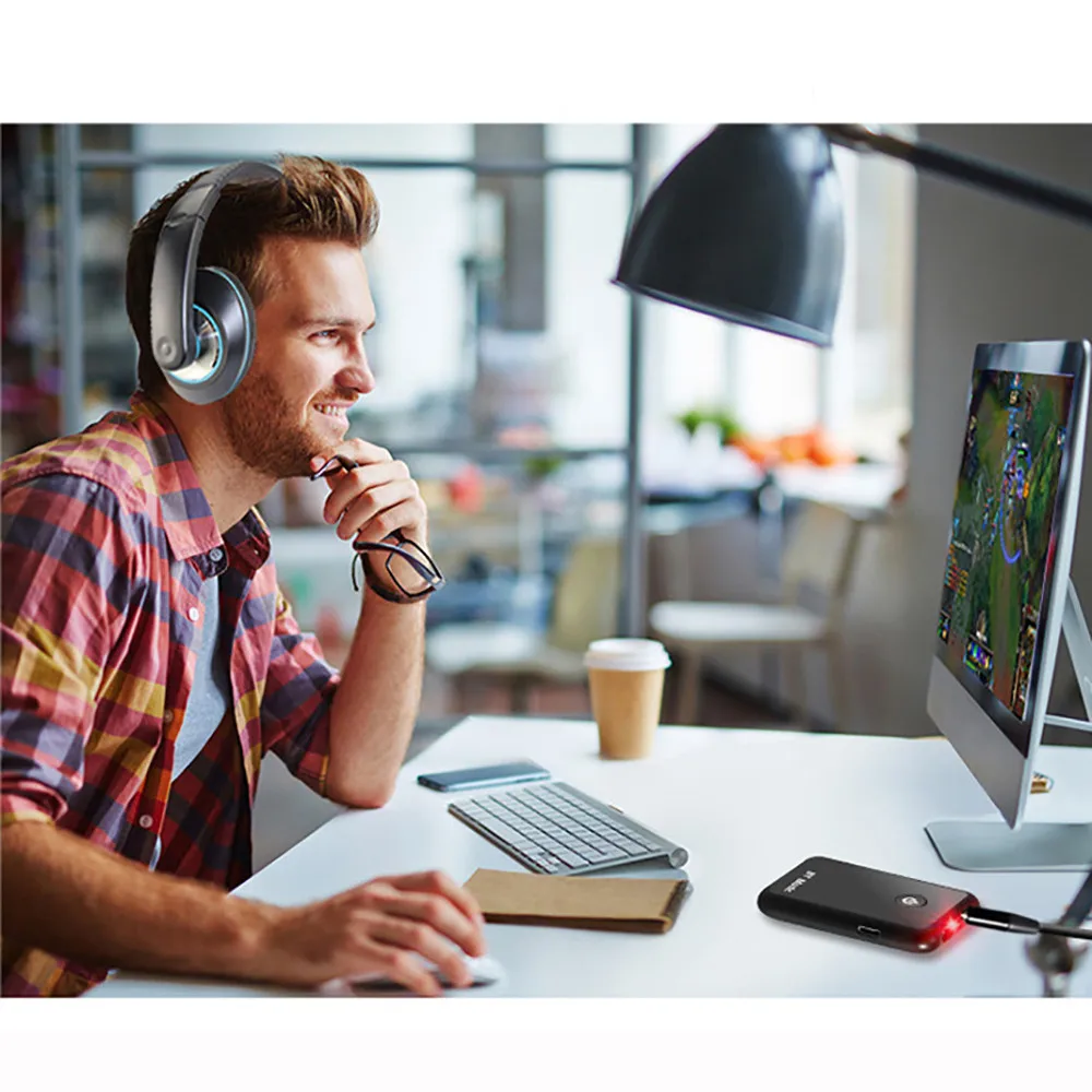 Беспроводной 2в1 Bluetooth передатчик трансформатор приемник 3 5 мм Hifi Беспроводная