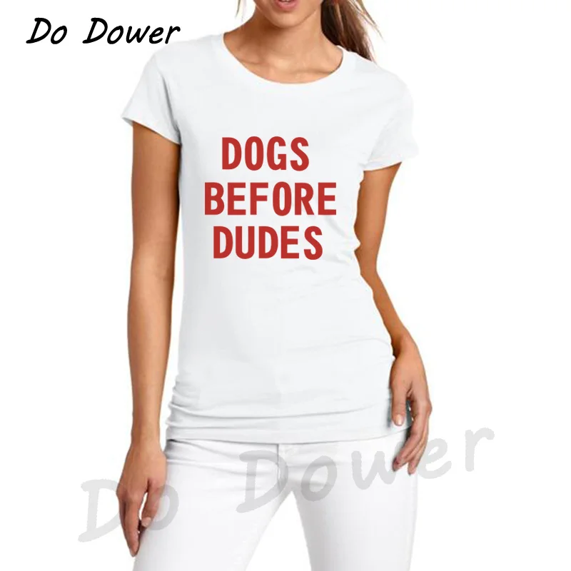 Harajuku dogs before dudes футболки с буквенным принтом женские топы коротким рукавом модные