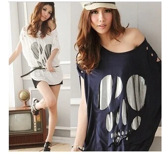 2015 новый полый тоннель рок с блузка | Женская одежда