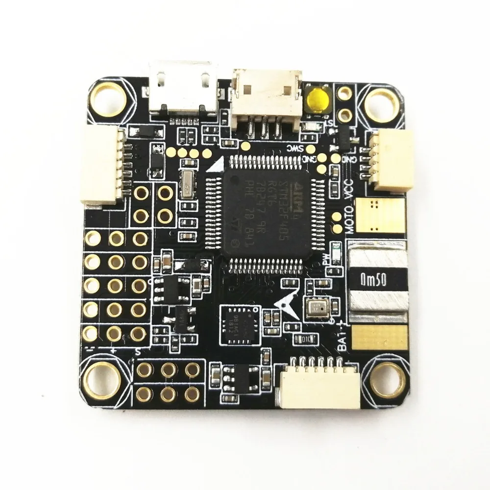 BETAFLIGHT Betaflight F4 V2 PRO плата контроллера полета со встроенным OSD с блоком питания для RC