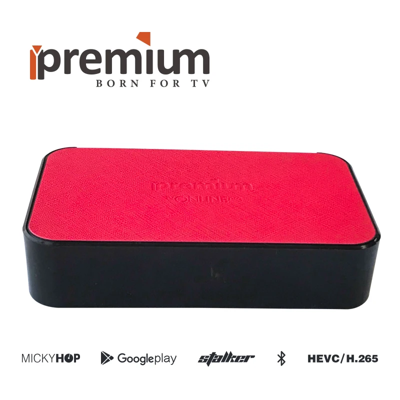 Ipremium TV Online Pro Amlogic S905X 4K Android Box приемник декодер с микрохоп OS и Сталкер