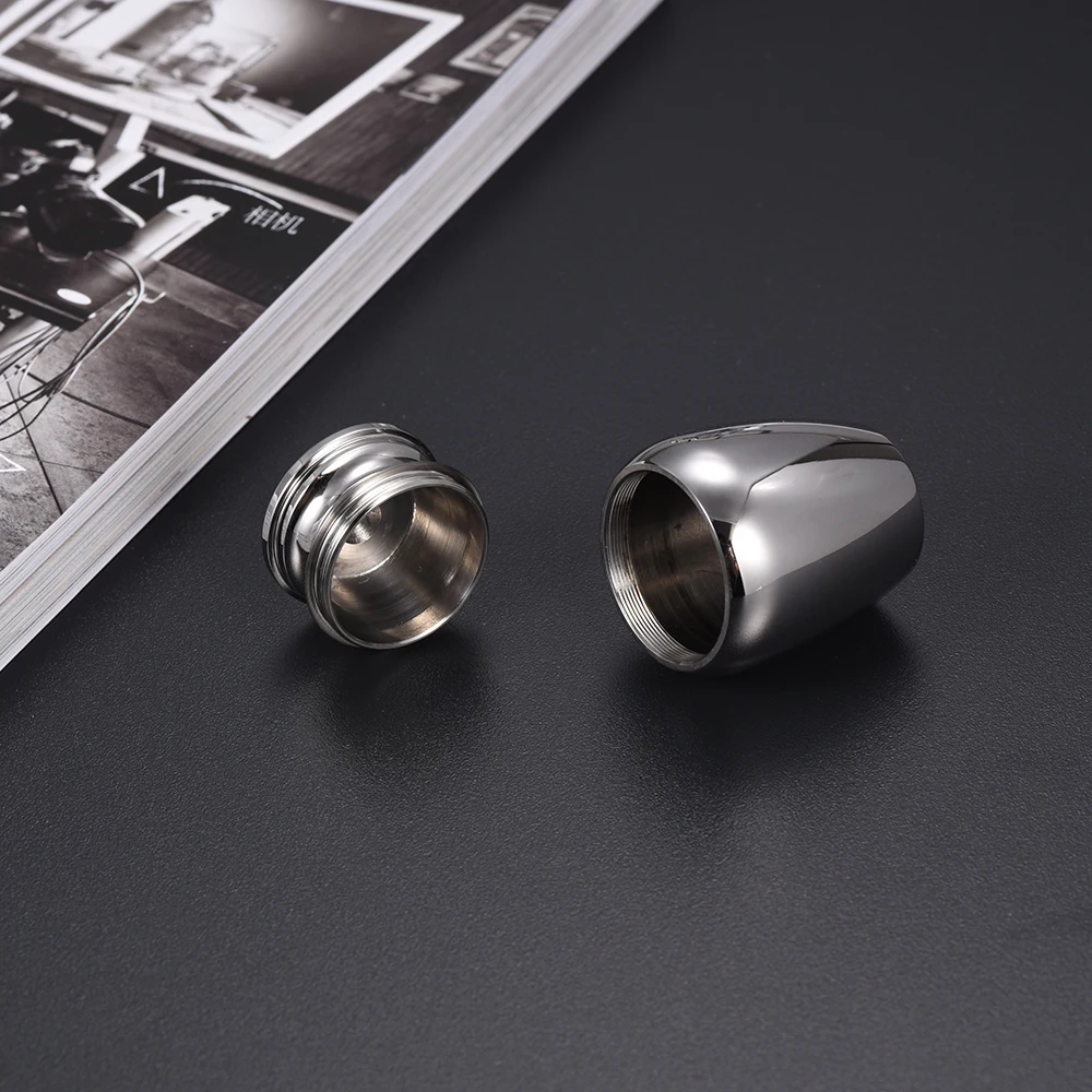 

IJU0004 Pet/Human Highly Polished Cremation Urns Funeral Engravable Stainless Steel Urn Cremation Ashes Urn