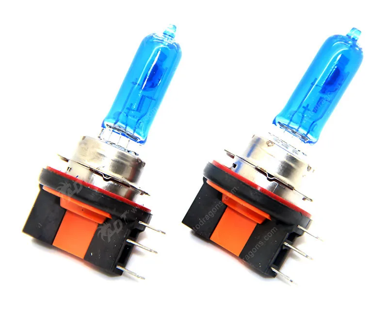 2pcs 7500K ксенон HID Стиль 12 В 55 Вт H15 двойной луч ДХО галогенные лампы головного света