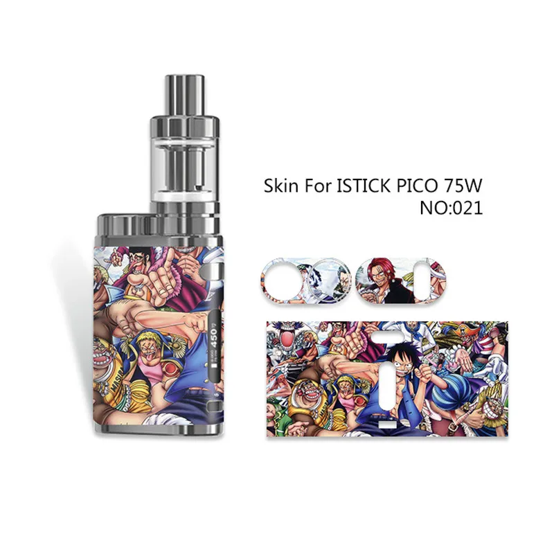 Комплект стикеров для электронной сигареты Eleaf istick pico Box Mod Vape Vaper elektronik sigara|Сумки