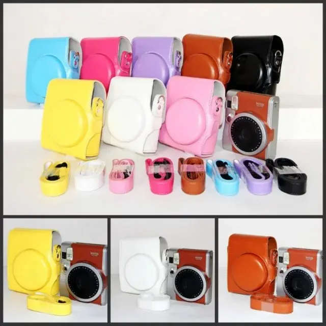 Горячая Распродажа высокое качество сумка на плечо для камеры чехол и ремень из