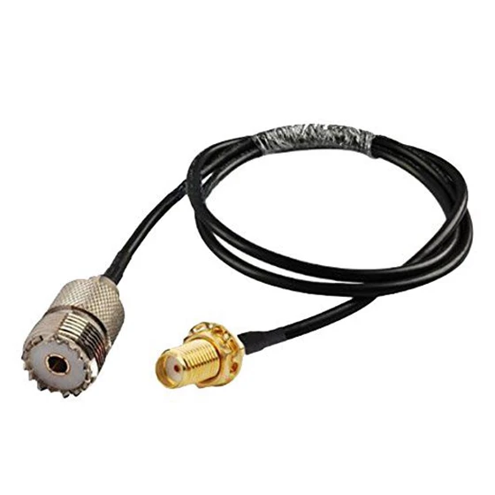 Гнездо SMA в UHF SO239 PL259 гнездо RG58 адаптер кабель 1 м | Обустройство дома