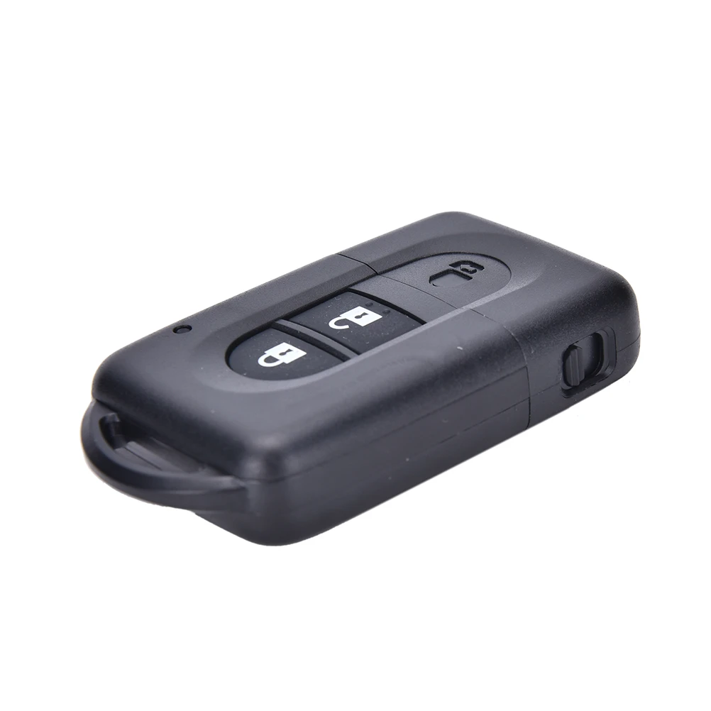Чехол для ключа с 2 кнопками Nissan Micra Xtrail Qashqai Juke Duke Navara|key button|shell case fobkey shell button |