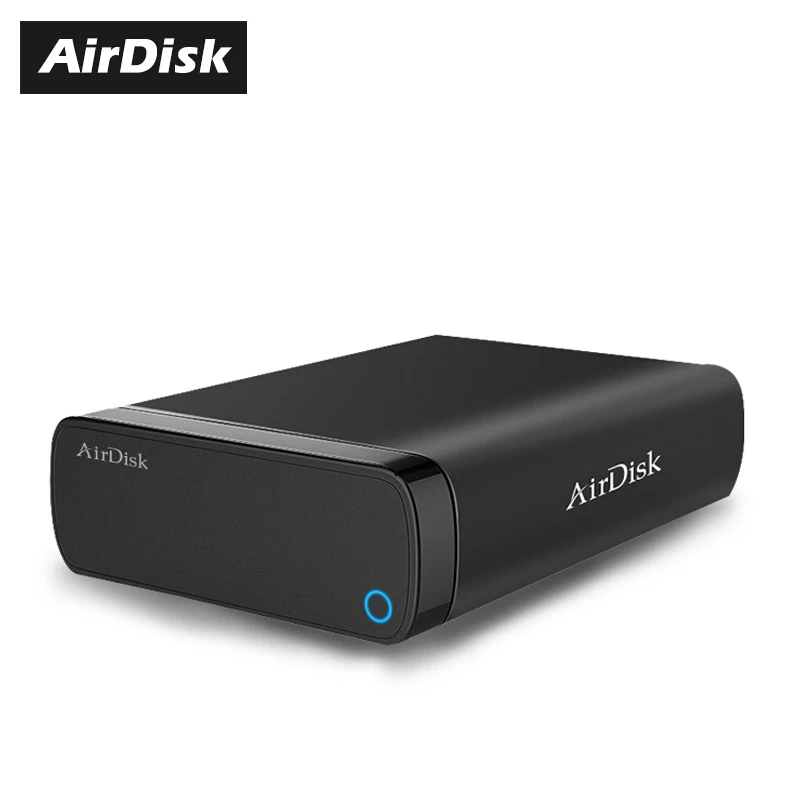 Airdisk Q3C family Smart NAS Облачное хранилище мобильный сетевой жесткий диск USB3.0 удаленно