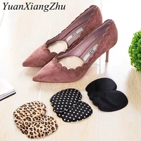 1pair of soft high heels half yard mat arch only eat orthopedic insert insole foot forefoot protection pad women bd 3