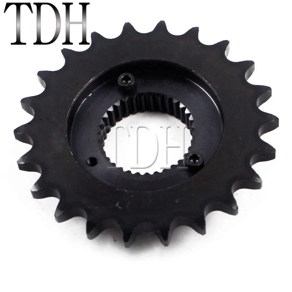 Комплект для переоборудования задней цепи мотоцикла комплект цепных звездочек