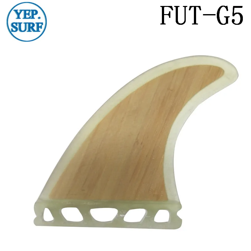 Quilhas Future/FCS G5 прозрачные бамбуковые ласты Бесплатная доставка Future Fin M Размер для