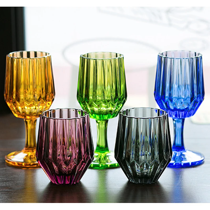 Посуда для напитков чайная стеклянная десертная чашка Weinglas Drinkglas хрустальный бокал для красного вина стакан для гравировки водяного льда стекло для Сока Напитков молока