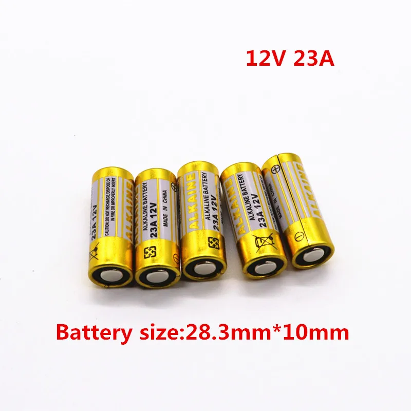 Daweikala 12V 23A Zn/MnO2 батарея используется для автомобильной батареи дистанционного управления, противоугонная батарея, дверной Звонок батареи